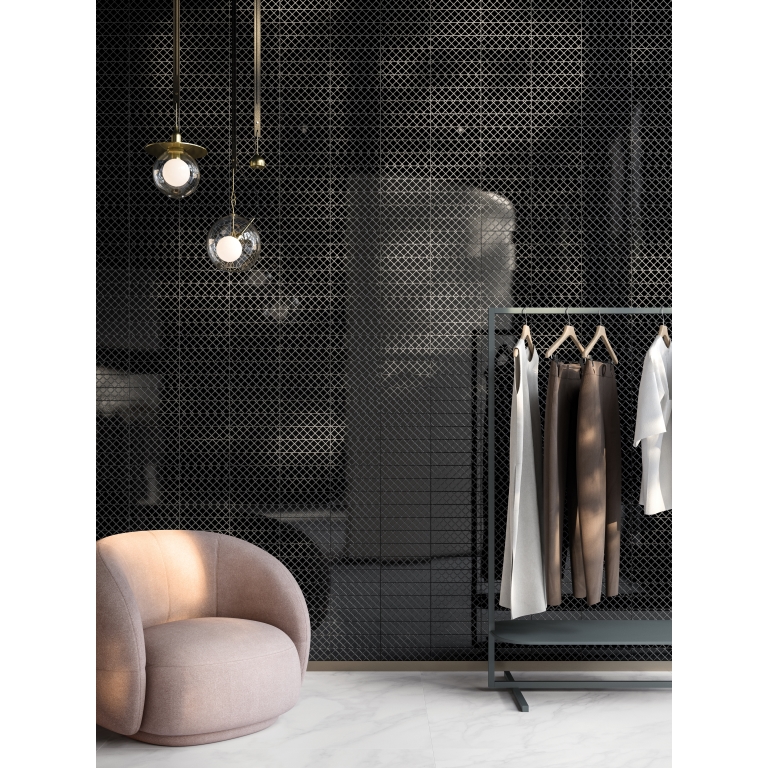 VECTORA - 2X11, BLACK, GLOSSY